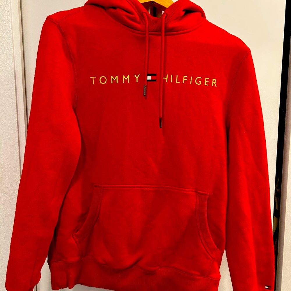 Tommy Hilfiger Bold Red Hoodie